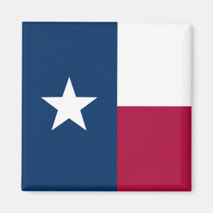 Aimant Drapeau d'état du Texas