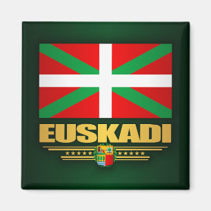 Aimant Drapeau d'Euskadi