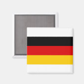 Aimant Drapeau Deutschland - Allemagne (Recto/Verso)