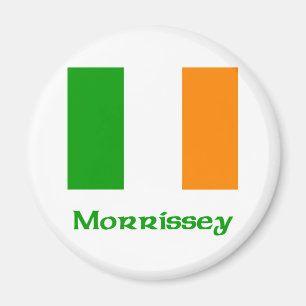 Aimant Drapeau d'Irlandais de Morrissey
