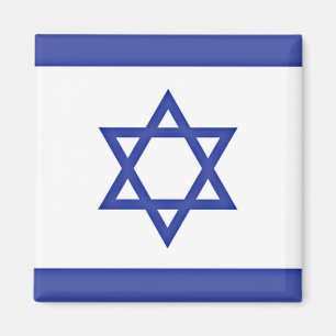 Aimant Drapeau d'Israël