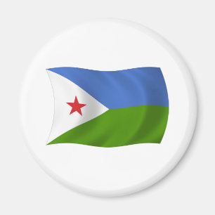 Aimant Drapeau Djibouti
