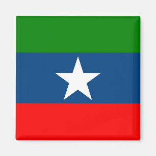 Aimant Drapeau d'Ogaden