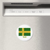 Aimant Drapeau d'Öland portant le nom (non officiel) (In Situ (Lave-vaisselle))