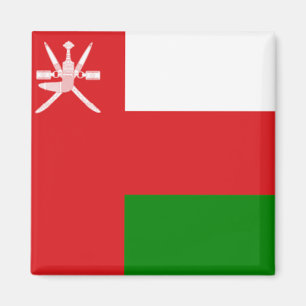 Aimant Drapeau d'Oman