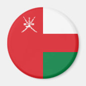 Aimant Drapeau d'Oman (Devant)