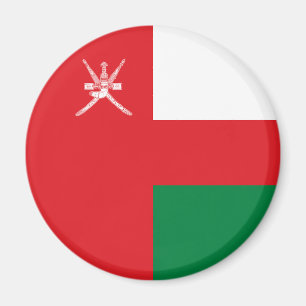 Aimant Drapeau d'Oman