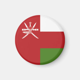 Aimant Drapeau d'Oman
