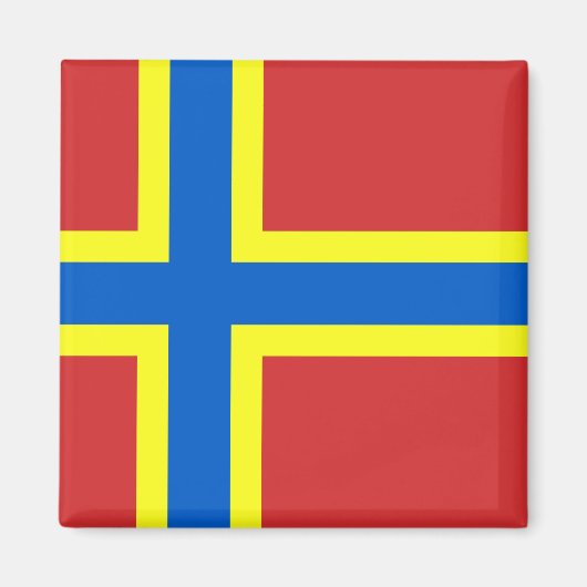 Aimant Drapeau d'Orkney (Devant)