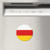 Aimant Drapeau d'Ossétie du Sud (In Situ (Lave-vaisselle))
