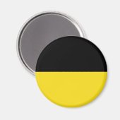 Aimant Drapeau du Bade-Wurtemberg (État allemand) (Recto/Verso)