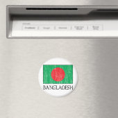 Aimant Drapeau du Bangladesh (In Situ (Lave-vaisselle))