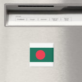 Aimant Drapeau du Bangladesh (In Situ (Lave-vaisselle))