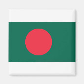 Aimant Drapeau du Bangladesh (Devant)