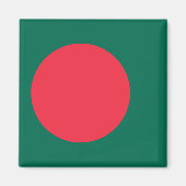 Aimant Drapeau du Bangladesh (Devant)