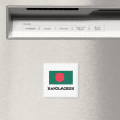 Aimant Drapeau du Bangladesh (In Situ (Lave-vaisselle))