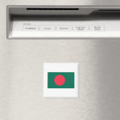 Aimant Drapeau du Bangladesh BD (In Situ (Lave-vaisselle))