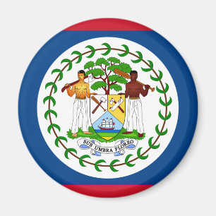 Aimant Drapeau du Belize