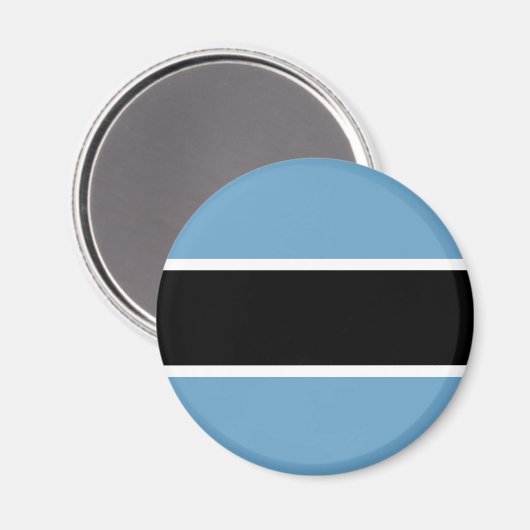 Aimant Drapeau du Botswana (Recto/Verso)