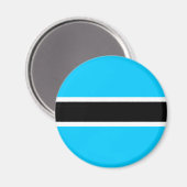 Aimant Drapeau du Botswana (Recto/Verso)