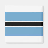 Aimant Drapeau du Botswana (Devant)