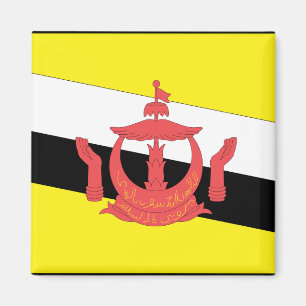 Aimant Drapeau du Brunei