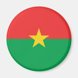 Aimant Drapeau du Burkina Faso