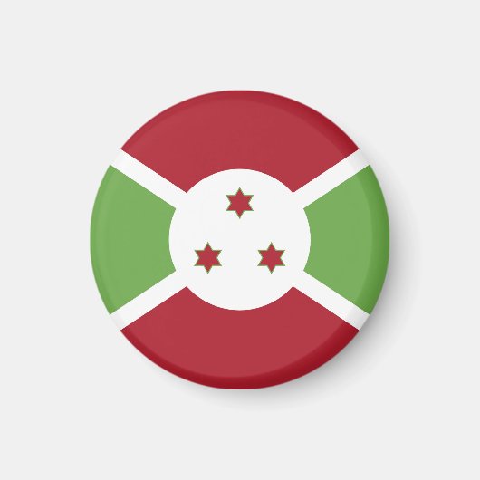 Aimant Drapeau du Burundi (Devant)