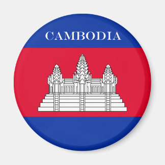 Aimant Drapeau du Cambodge
