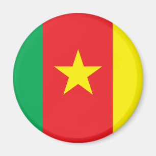 Aimant Drapeau du Cameroun