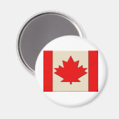Aimant Drapeau du Canada (Recto/Verso)