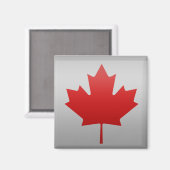 Aimant Drapeau du Canada (Recto/Verso)