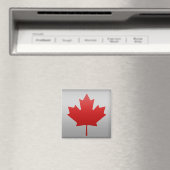 Aimant Drapeau du Canada (In Situ (Lave-vaisselle))