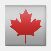 Aimant Drapeau du Canada (Devant)