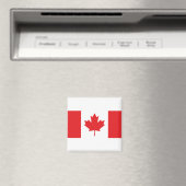 Aimant Drapeau du Canada (In Situ (Lave-vaisselle))