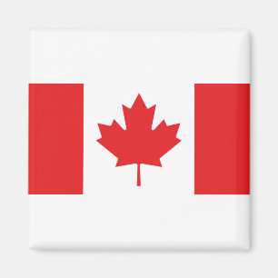 Aimant Drapeau du Canada