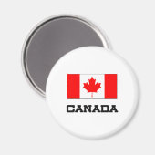 Aimant Drapeau du Canada (Recto/Verso)