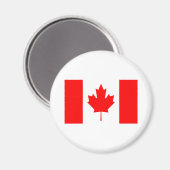 Aimant Drapeau du Canada (Recto/Verso)