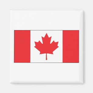Aimant Drapeau du Canada