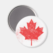 Aimant Drapeau du Canada (Recto/Verso)