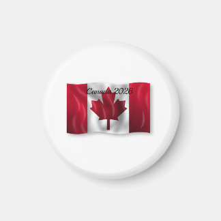 Aimant Drapeau du Canada
