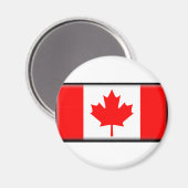 Aimant Drapeau du Canada (Recto/Verso)