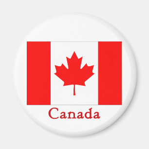 Aimant Drapeau du Canada