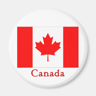 Aimant Drapeau du Canada