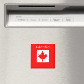 Aimant Drapeau du Canada (In Situ (Lave-vaisselle))