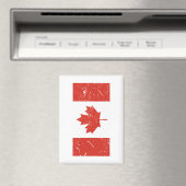 Aimant Drapeau du Canada (In Situ (Lave-vaisselle))