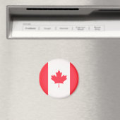 Aimant Drapeau du Canada (In Situ (Lave-vaisselle))