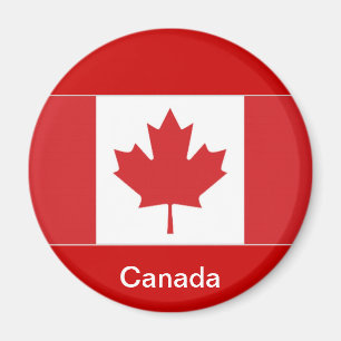 Aimant Drapeau du Canada