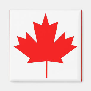 Aimant Drapeau du Canada, Joyeuse fête du Canada