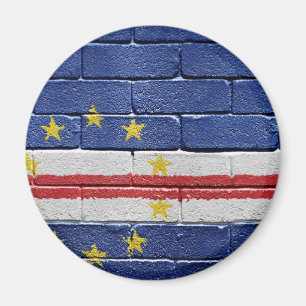 Aimant Drapeau du Cap Vert